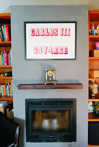 LETRERO ANTIGUO DE CINES SAIDE PAMPLONA