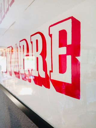 LETRERO ANTIGUO DE CINES SAIDE PAMPLONA