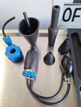Detector de fugas en cualquier tipo de circuito