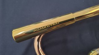 Trompeta Agami B140D en Sib - Nueva