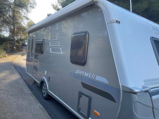 caravana Hymer Nova 390 