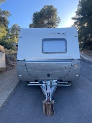 caravana Hymer Nova 390 