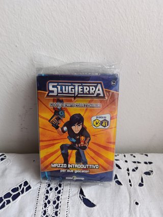 Set 2 Mazzi di carte collezionabili slugterra