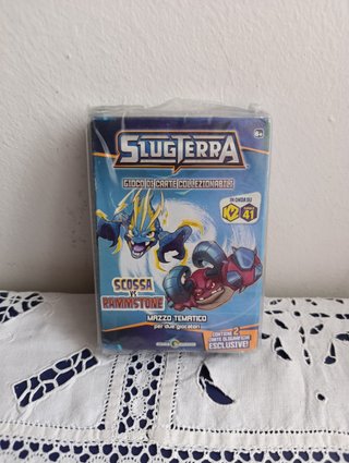 Set 2 Mazzi di carte collezionabili slugterra