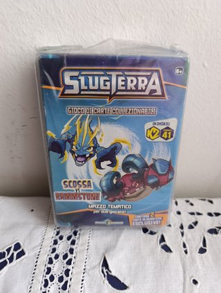 Set 2 Mazzi di carte collezionabili slugterra