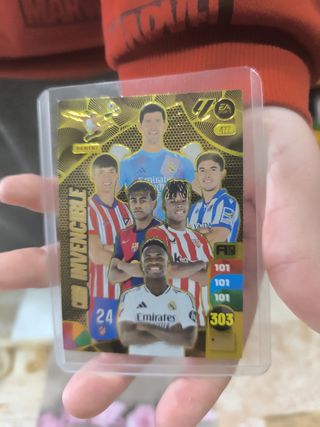 Card invencible adrenalyn