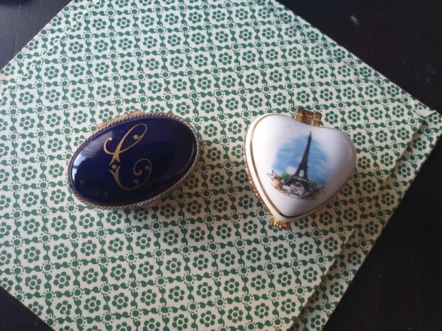 Porta pillole vintage