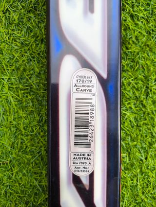 ESQUI HEAD CYBER 24x de 178cm BASTONES 