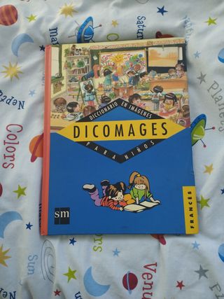 Dicomages: Diccionario En Imagenes Para Ninos (French Picture Dictionary/G089) (French Edition)