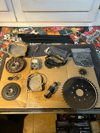 recambio bicimoto nuevo bici moto piezas