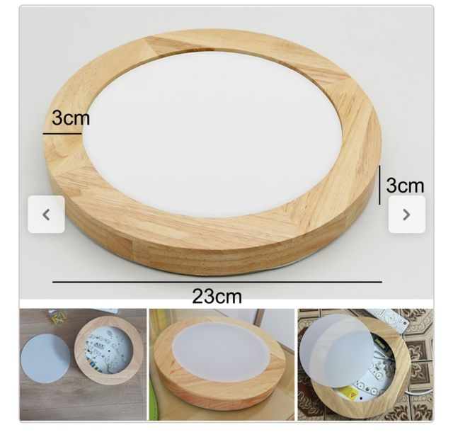 URGE Lampada da soffitto a incasso bianca e marrone.