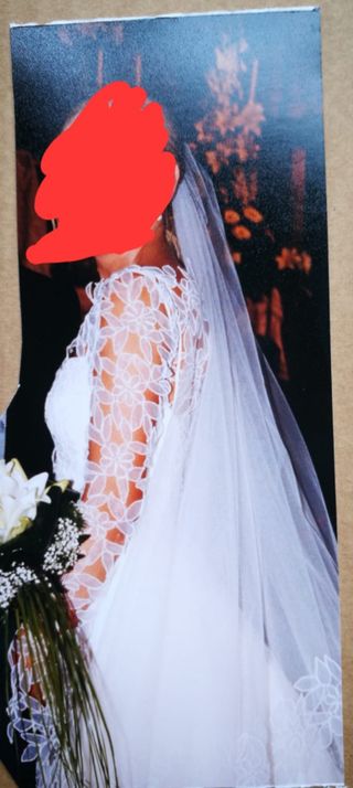 VESTIDO DE NOVIA
