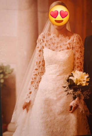 VESTIDO DE NOVIA