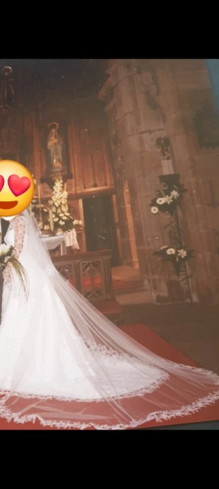 VESTIDO DE NOVIA