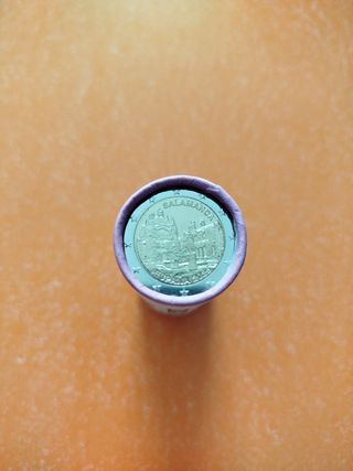 Moneda conmemorativa Salamanca