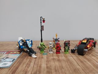 Lego ninjago 70667 Moto Acuchilladora de Kai