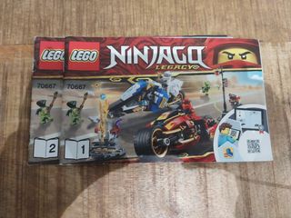 Lego ninjago 70667 Moto Acuchilladora de Kai