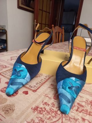 Zapatos y bolso