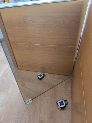 Mueble Espejo armario baño 77 60 16