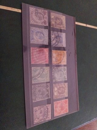 Sellos Colonias Britanicas