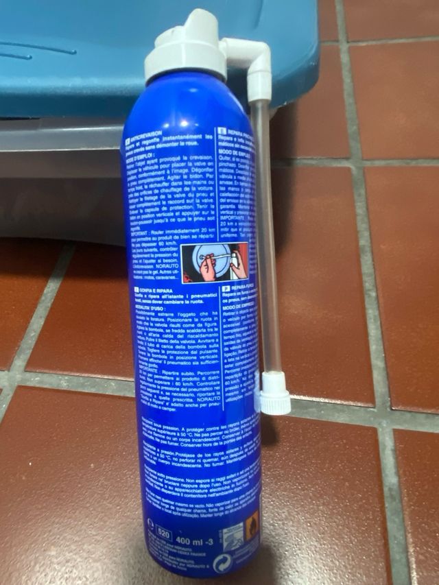 antipinchazos Norauto 400 ml