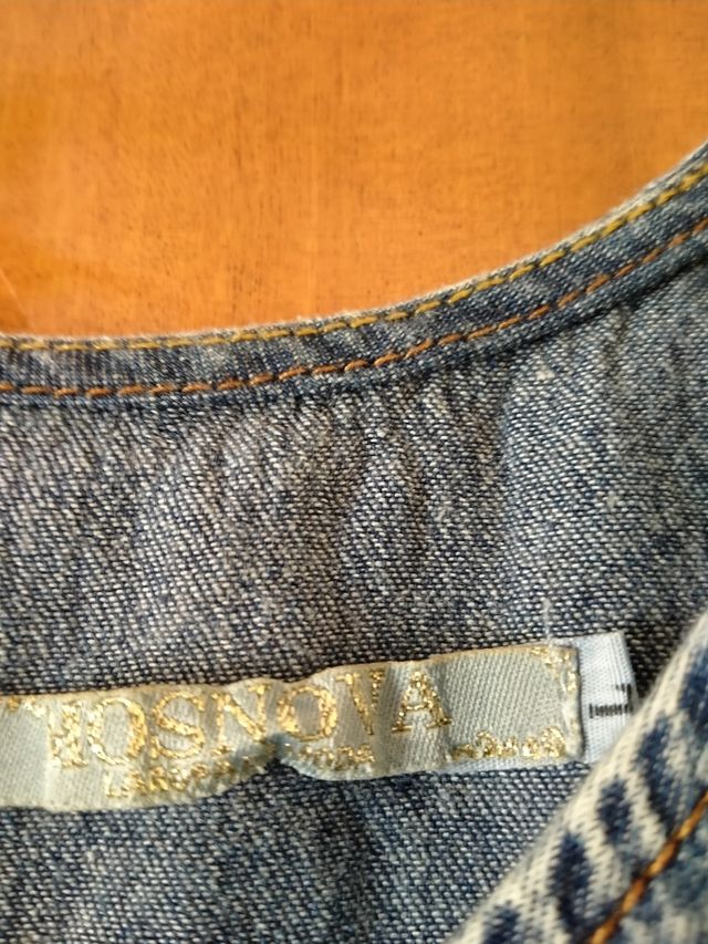 Mono vaquero fino de mujer