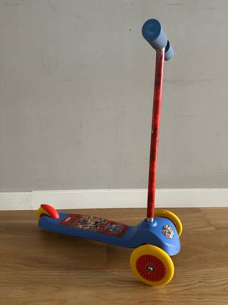 Patinete 3 ruedas Patrulla Canina