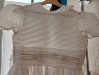 Vestido de comunión niña