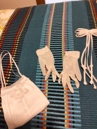 Vestido de comunión niña