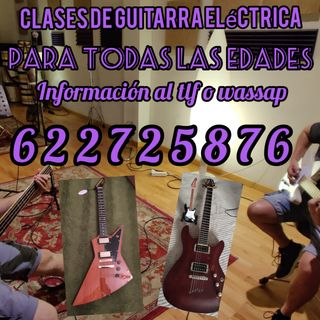 Clases de guitarra, bajo, ukelele..