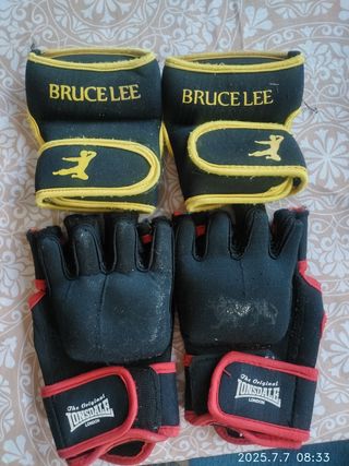 Kit de Boxeo "Rapidez y Resistencia"