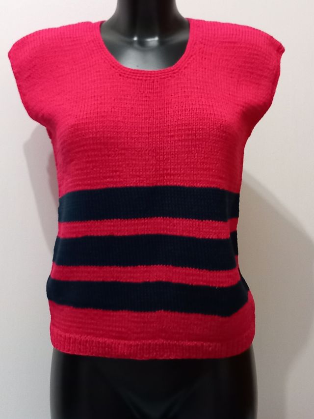 Maglioncino donna  fatto a mano