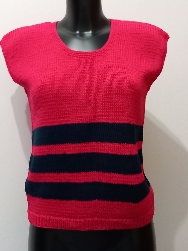 Maglioncino donna  fatto a mano