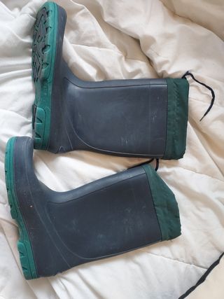 Botas de agua