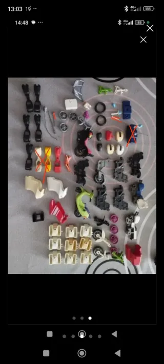 Playmobil, moto, quad