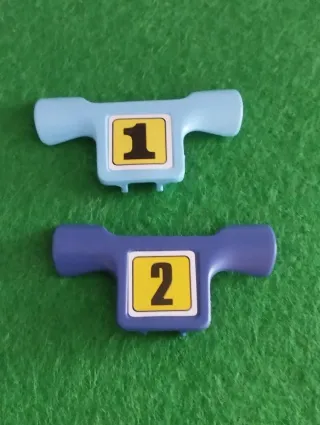 Playmobil, moto, quad