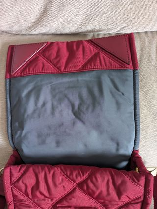 Bolso  rojo Bimba y Lola 2024
