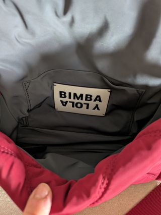 Bolso  rojo Bimba y Lola 2024