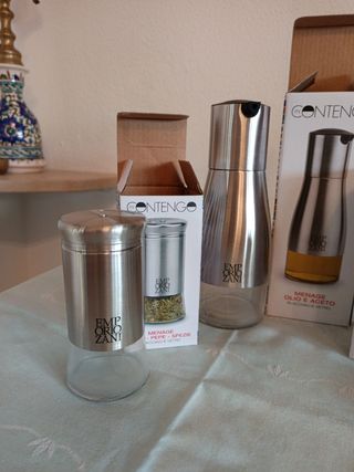 Set sale pepe olio-aceto