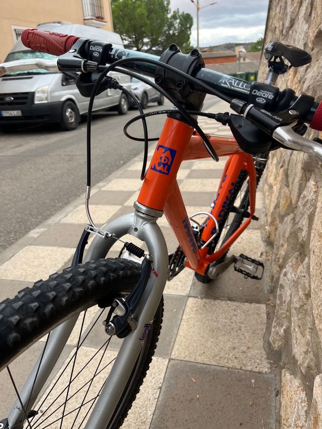 Bicicleta de montaña talla M