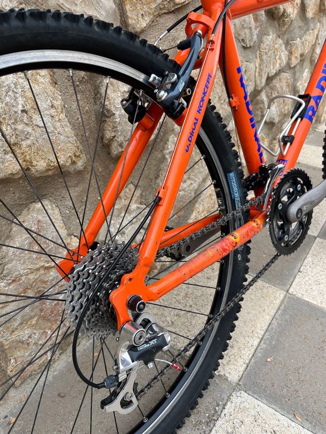 Bicicleta de montaña talla M