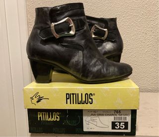 Botines Pitillos