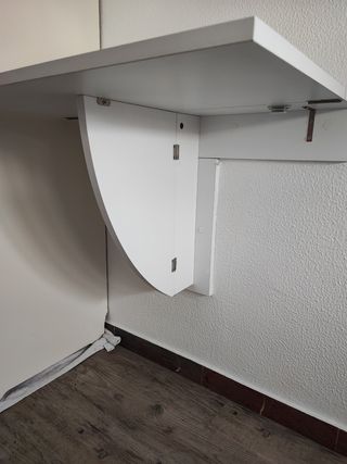 Escritorio mesa abatible