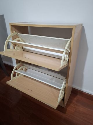 Mueble zapatero Leer Medidas