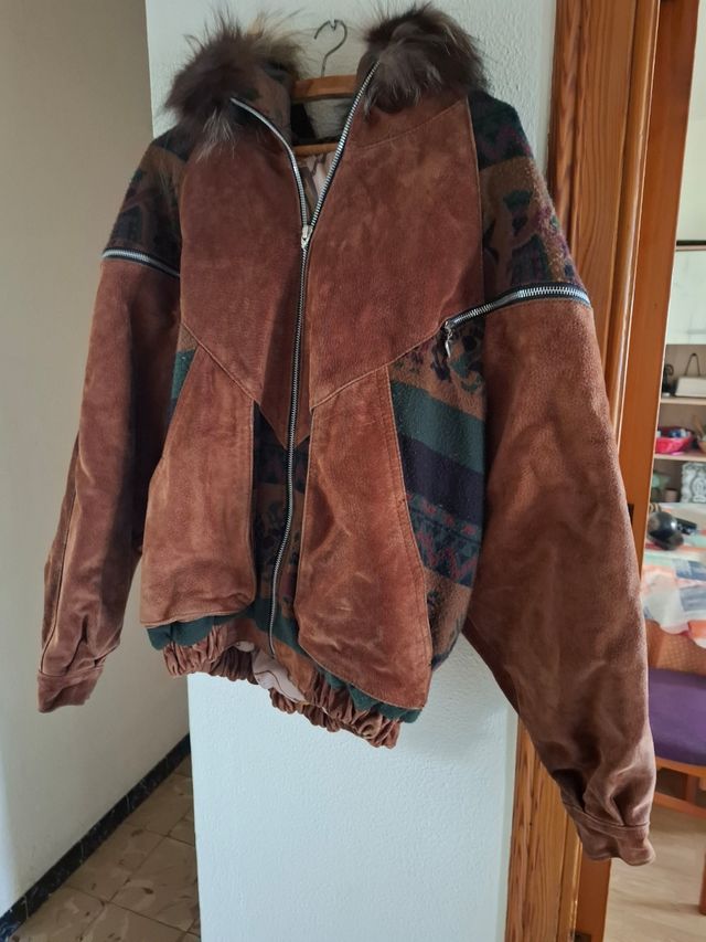 Chaqueta piel de mujer 