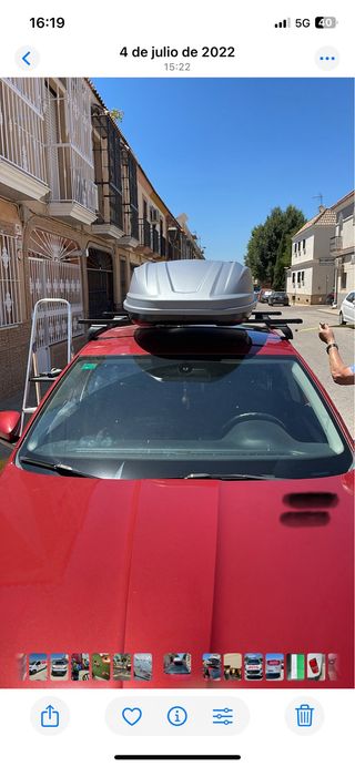 Arcon y vaca coche solo 3 usos