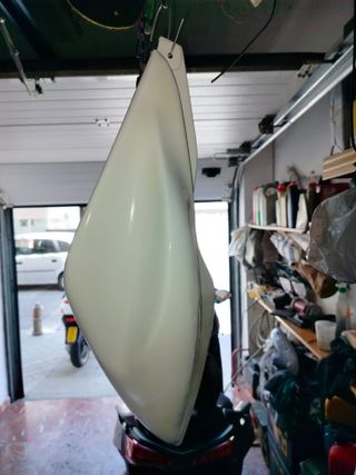Yamaha Aerox Carenado Blanco