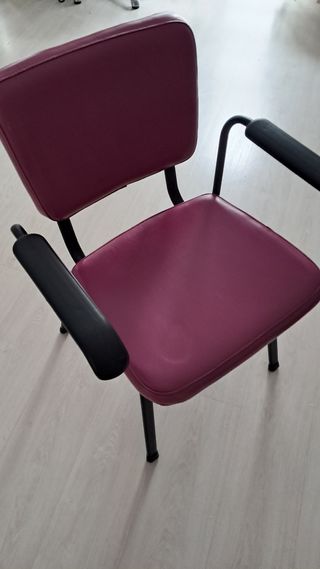 Silla de peluquería