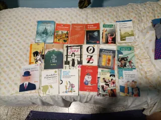 Libros de Secundaria y primaria