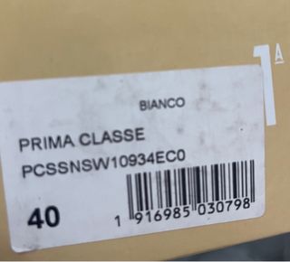 Alviero Martini scarpe donna n 40 bianche  